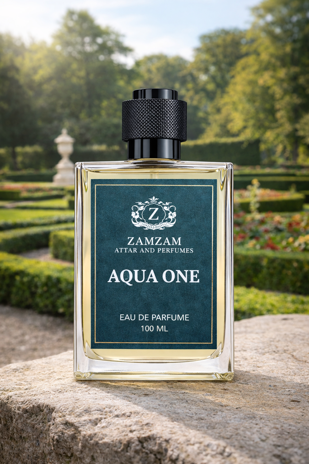 Aqua One By ZAMZAM | Inspired by Ck1| 48 hours long lasting | Unisex perfume | 100 ML