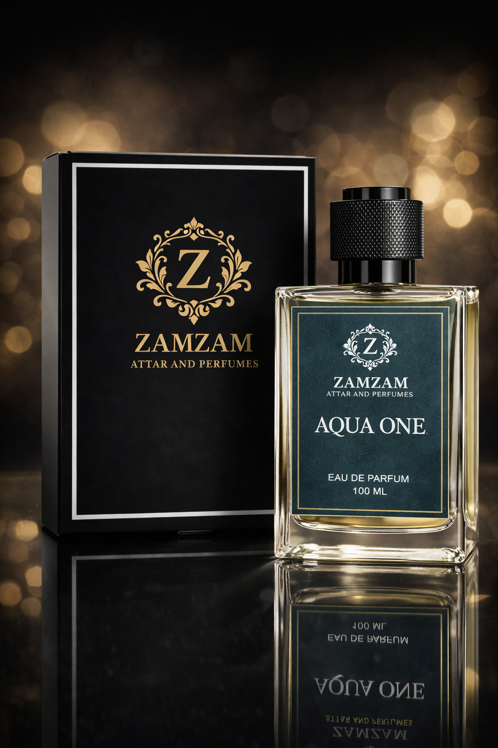 Aqua One By ZAMZAM | Inspired by Ck1| 48 hours long lasting | Unisex perfume | 100 ML