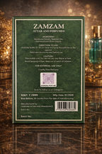 ASSASIN by ZamZam Attar & Perfumes | Inspired by Aventus | 48 Hours Long Lasting Luxury Perfume | 40 ml High Concentration Extrait | Bold Smoky Woody Scent for Men | 100 ML