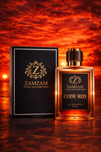 Code Red Extrait de Parfum – 48 Hours Longevity, 40 ml Pure Fragrance Oil | Zamzam Attar & Perfumes