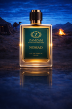 Nomad Extrait de Parfum – 48 Hours Longevity, 40 ml Pure Fragrance Oil, 100 ml Spray | Zamzam Attar & Perfumes