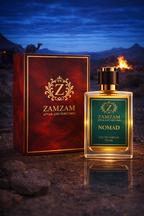 Nomad Extrait de Parfum – 48 Hours Longevity, 40 ml Pure Fragrance Oil, 100 ml Spray | Zamzam Attar & Perfumes