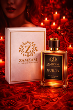 Guilty Extrait de Parfum – 48 Hours Longevity, 40 ml Pure Fragrance Oil, 100 ml Spray | Zamzam Attar & Perfumes