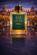 SRK by Zamzam Attar & Perfumes – Inspired Blend of Dunhill Icon & Tam Dao | 48-Hour Long Lasting Extrait Perfume | 40 ml Fragrance Oil in 100 ml Bottle