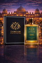 SRK by Zamzam Attar & Perfumes – Inspired Blend of Dunhill Icon & Tam Dao | 48-Hour Long Lasting Extrait Perfume | 40 ml Fragrance Oil in 100 ml Bottle