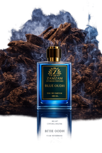 Blue Oudh by ZamZam Attar & Perfumes – 48 Hour Long Lasting Oudh Attar, 40 ml High Concentration Perfume Oil | 100 ML