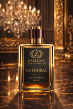 Euphoria Extrait de Parfum – 48 Hours Longevity, 40 ml Pure Fragrance Oil | Zamzam Attar & Perfumes | 100 ML