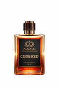 Code Red Extrait de Parfum – 48 Hours Longevity, 40 ml Pure Fragrance Oil | Zamzam Attar & Perfumes