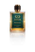 Nomad Extrait de Parfum – 48 Hours Longevity, 40 ml Pure Fragrance Oil, 100 ml Spray | Zamzam Attar & Perfumes