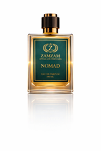 Nomad Extrait de Parfum – 48 Hours Longevity, 40 ml Pure Fragrance Oil, 100 ml Spray | Zamzam Attar & Perfumes