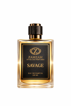 Savage Extrait de Parfum – 48 Hours Longevity, 40 ml Pure Fragrance Oil, 100 ml Spray | Zamzam Attar & Perfumes