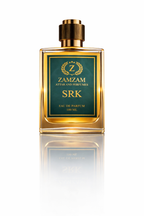SRK by Zamzam Attar & Perfumes – Inspired Blend of Dunhill Icon & Tam Dao | 48-Hour Long Lasting Extrait Perfume | 40 ml Fragrance Oil in 100 ml Bottle