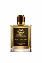 White Oudh Extrait de Parfum – 48 Hours Longevity, 40 ml Pure Fragrance Oil, 100 ml Spray | Zamzam Attar & Perfumes