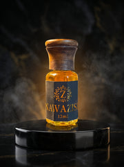 Nawazish — Saffron Oudh Attar