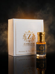 Nawazish — Saffron Oudh Attar
