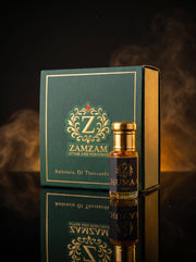 Khumaar — Aromatic Woody Attar