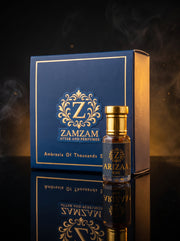 Parizaad — Amber Musk Floral Attar