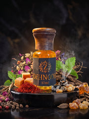 Dehnoor — Saffron Rose Oudh Attar