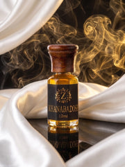 Khanabadosh — Smoky Oudh Leather Attar