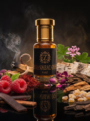 Khanabadosh — Smoky Oudh Leather Attar