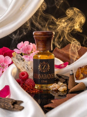 Khanabadosh — Smoky Oudh Leather Attar