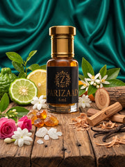 Parizaad — Amber Musk Floral Attar