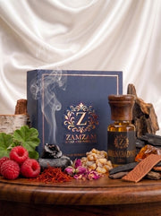Khanabadosh — Smoky Oudh Leather Attar