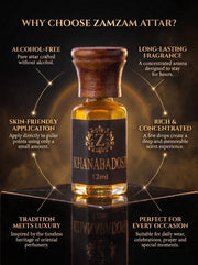 Khanabadosh — Smoky Oudh Leather Attar