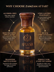 Afsana — Fresh Aquatic Attar