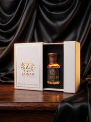 Dehnoor — Saffron Rose Oudh Attar