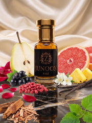 Junoon — Fruity Floral Attar