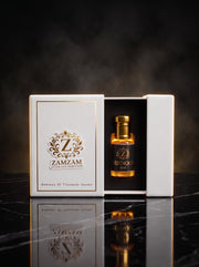 Dehnoor — Saffron Rose Oudh Attar