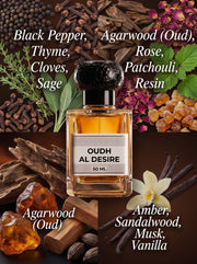 Oudh Al Desire — Spicy Oud Extrait