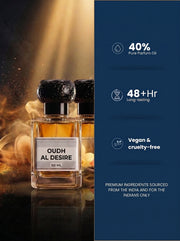 Oudh Al Desire — Spicy Oud Extrait