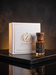 Dehnoor — Saffron Rose Oudh Attar