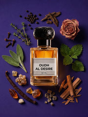 Oudh Al Desire — Spicy Oud Extrait