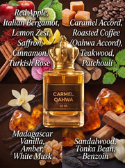 Caramel Qahwa extrait de parfum luxury product image