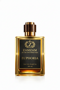 Euphoria Extrait de Parfum – 48 Hours Longevity, 40 ml Pure Fragrance Oil | Zamzam Attar & Perfumes | 100 ML