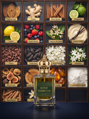 Gold Tobacco — Floral Tobacco Vanilla Perfume