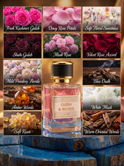 Oudh and Roses — Rose Oud Extrait