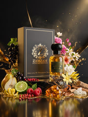 London Rogue – Luxury Fruity Floral Amber Perfume