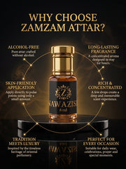 Nawazish — Saffron Oudh Attar