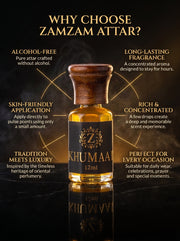Khumaar — Aromatic Woody Attar