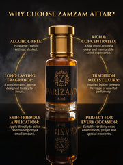 Parizaad — Amber Musk Floral Attar