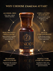 Junoon — Fruity Floral Attar