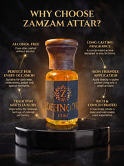 Dehnoor — Saffron Rose Oudh Attar