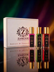 Luxury Bloom — 3 × 20 ml Perfume Gift Set