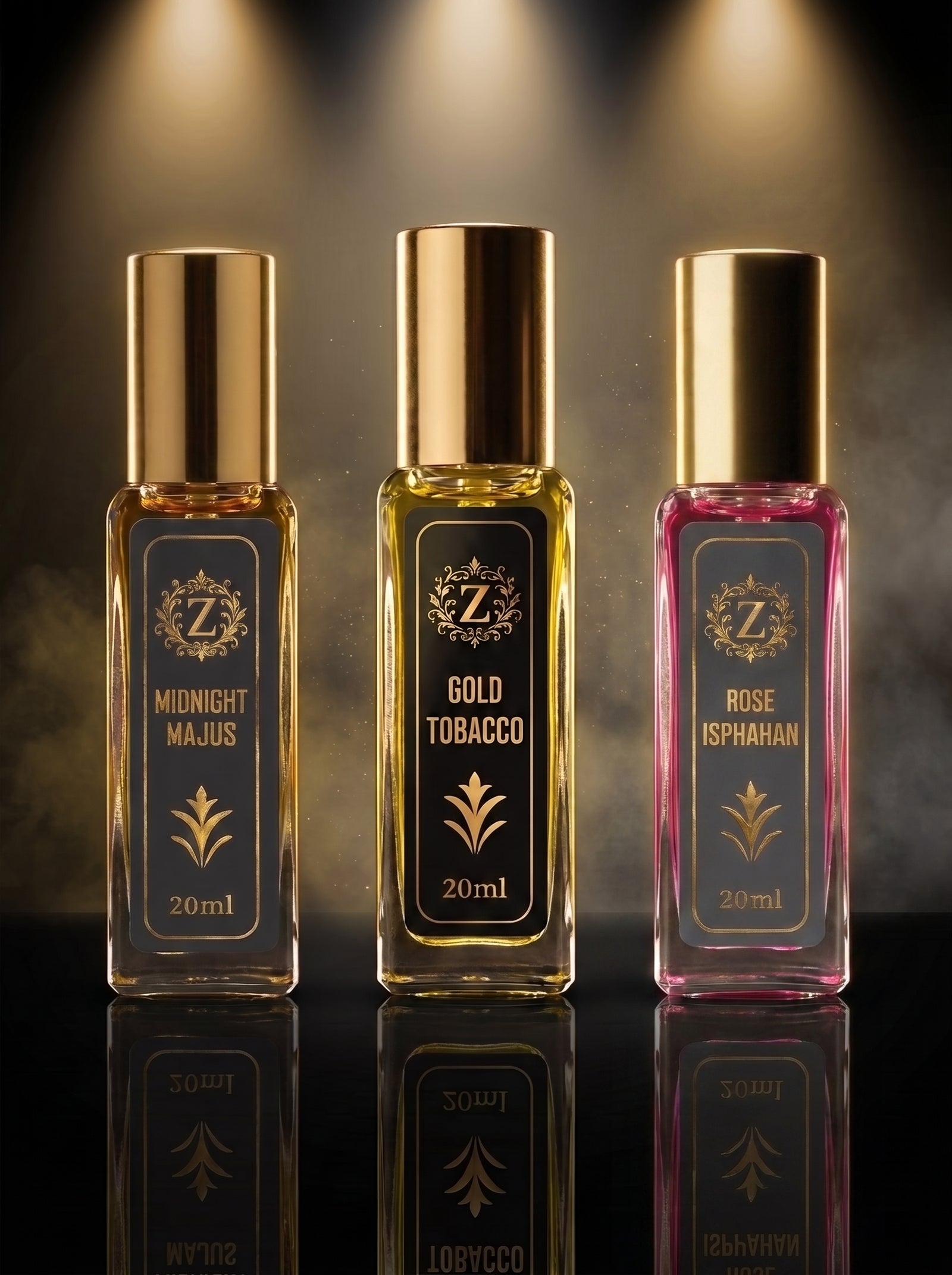 Velvet Nights — Rose, Oud and Golden Tobacco