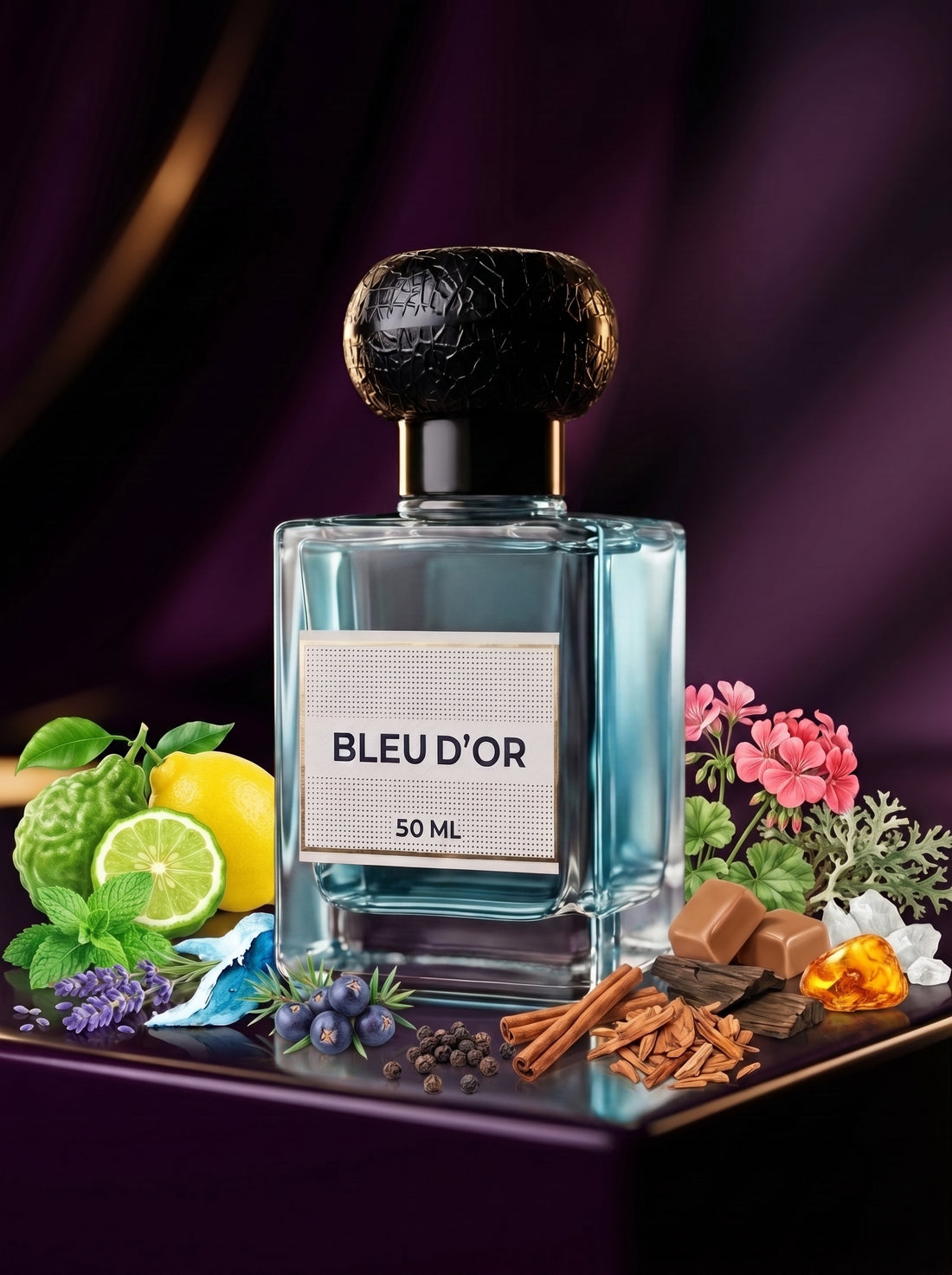 Bleu De Or — Fresh Woody Extrait