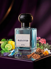 Bleu De Or — Fresh Woody Extrait